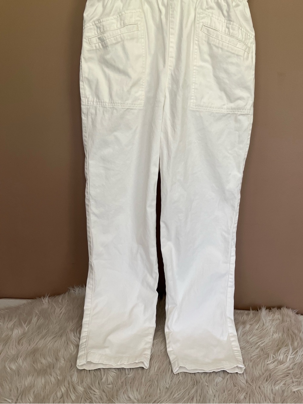 {Pistola} Rosie Jumpsuit in Porcelain - Womens Medium - NWT - Picture 4 of 11